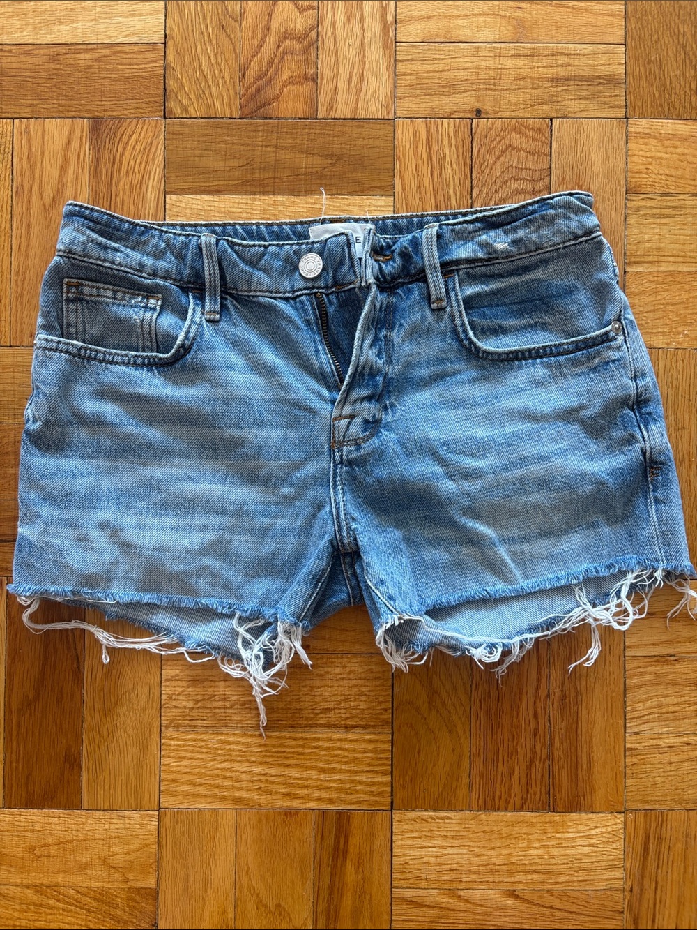 Frame - Denim Cutoff Shorts m